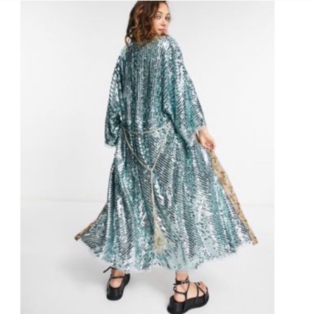 Free People Sequin Duster - Picture 3 of 11